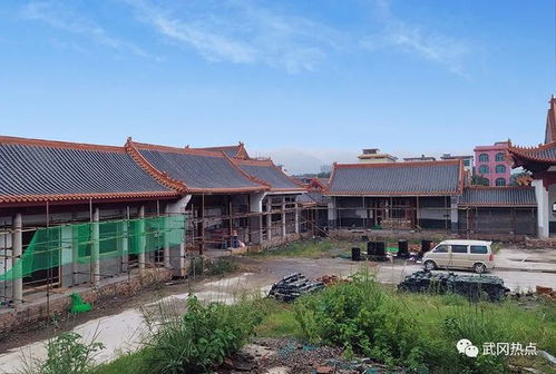 武岡仿古建筑群施工進(jìn)行中，你去過了嗎？